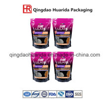 Dog Food Packaging Bag with Bottom Gusset